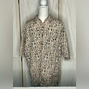 Vintage Pierre Cardin short sleeve button up